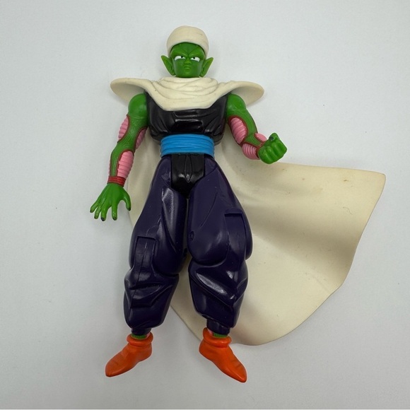 Piccolo Cape/Hat Dragon Ball Z Android Saga Irwin Toys 2001 Action Figure - Picture 2 of 16